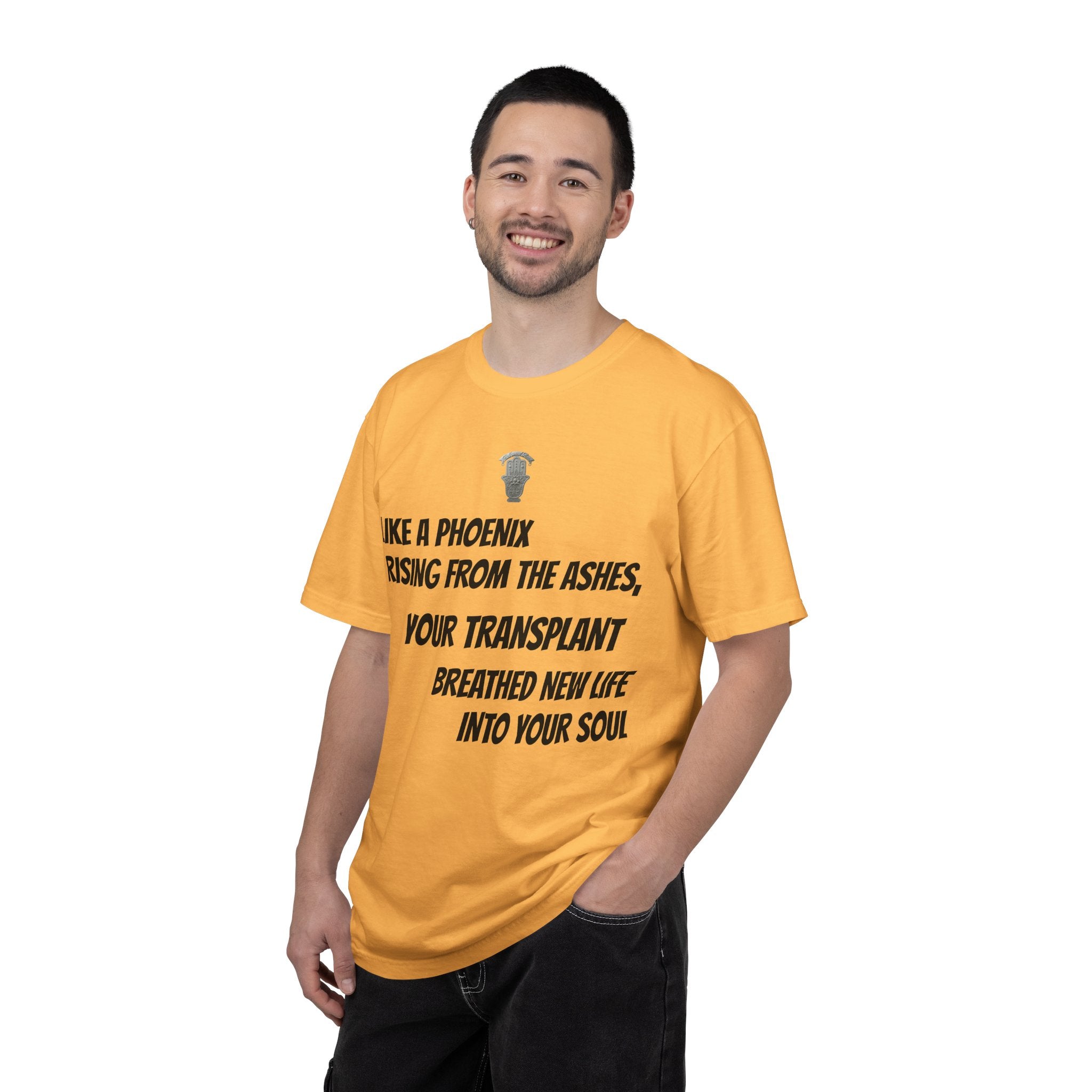 Transplant Recipient Tribute T-Shirt — "Recognize the Battle"