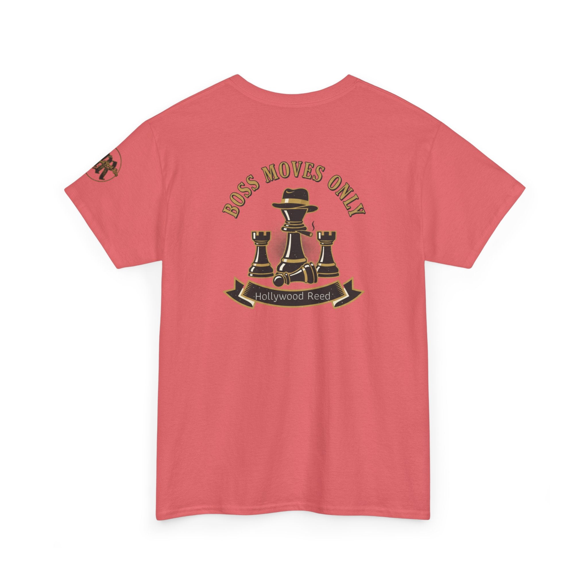 Boss Moves Only Tee — 'Boss Moves Only' Graphic Short-Sleeve T-Shirt for Players & Fans