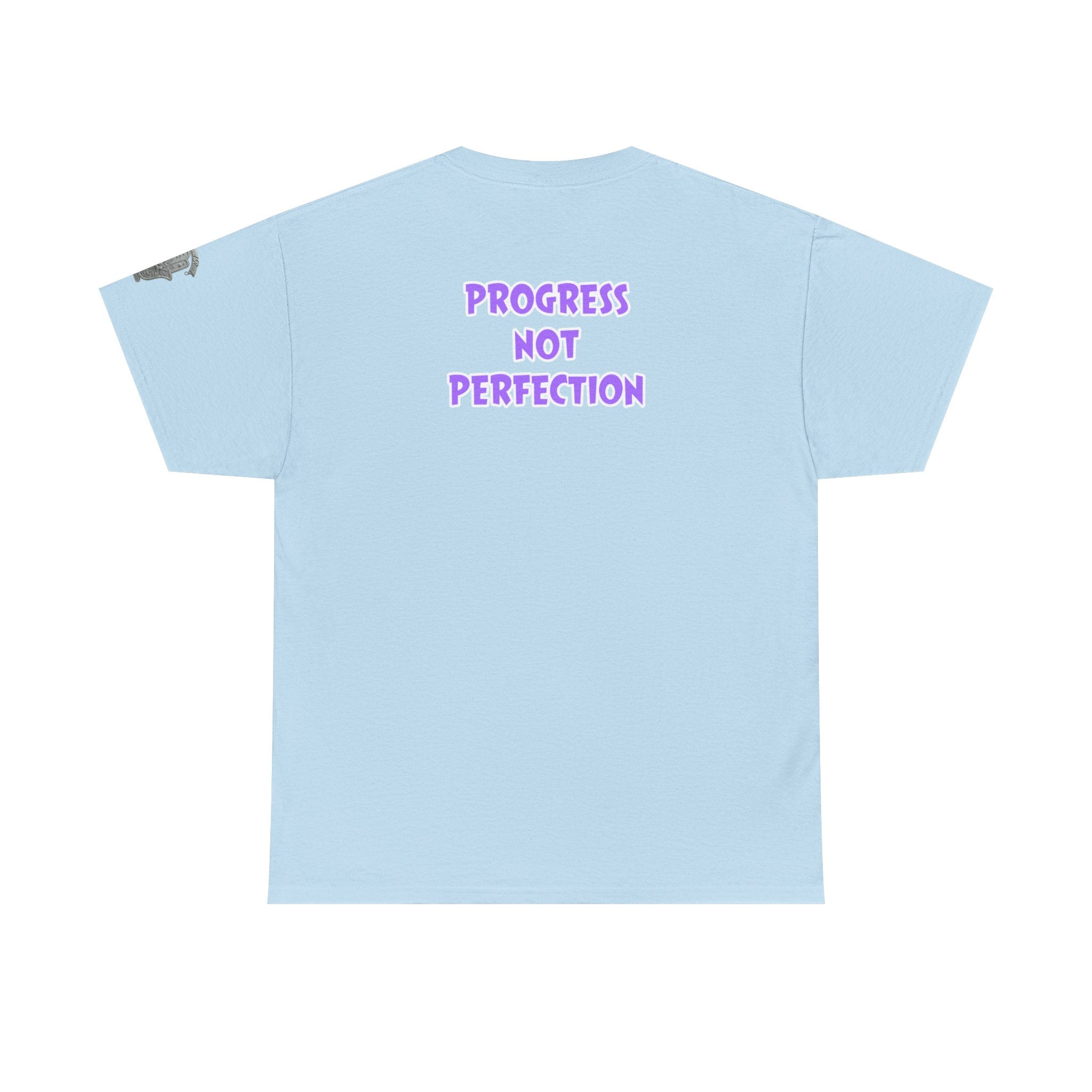 Addiction Counselor— "Progress Not Perfection" Motivational Shirt