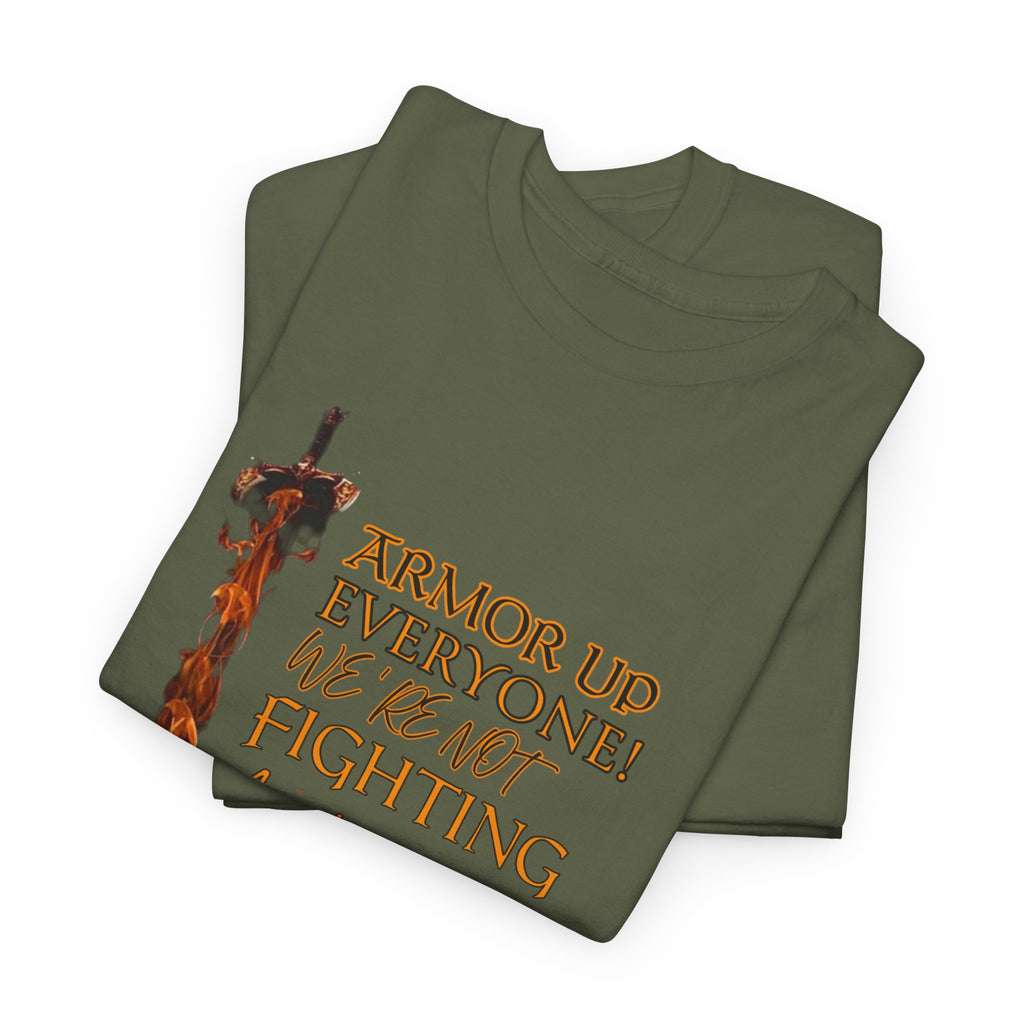 Armor Up Everyone Tee