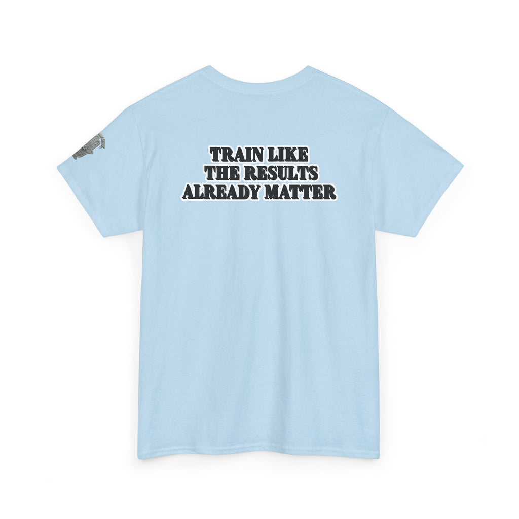 Motivational Fitness Tee — “Your Body Reflects Your Discipline” Training Shirt