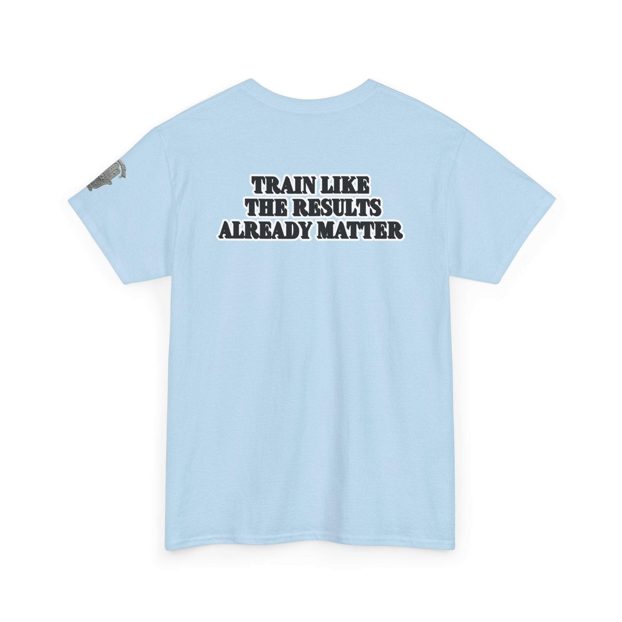 Motivational Fitness Tee — “Your Body Reflects Your Discipline” Training Shirt
