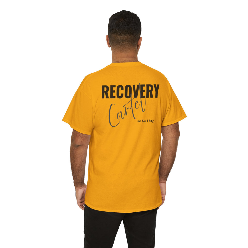 Still Here Tee- Motivational Tshirt by Recovery Cartel