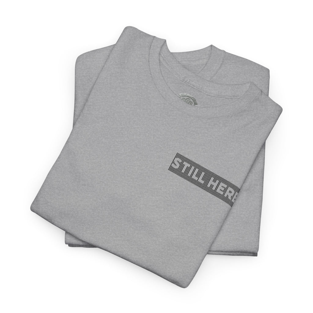 Still Here Tee- Motivational Tshirt by Recovery Cartel