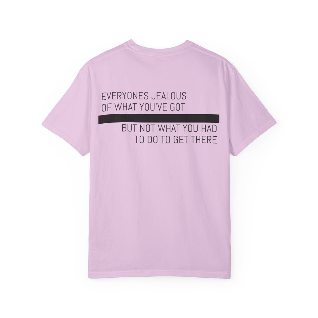 Be Humble T-Shirt — 'Be Humble Philippians 2:3' Christian Graphic Tee (Back Verse: "Everyone's jealous of what you've got…")