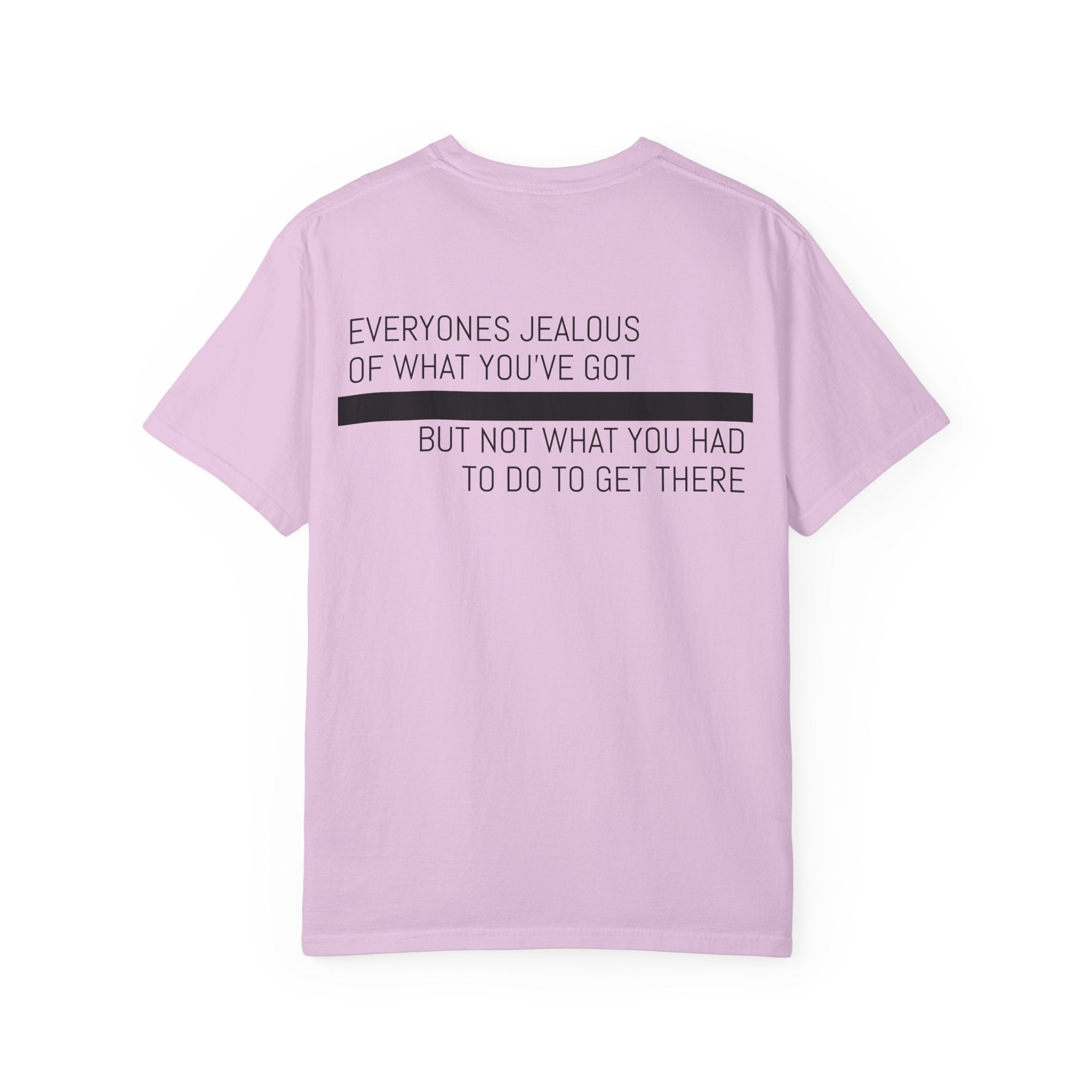 Be Humble T-Shirt — 'Be Humble Philippians 2:3' Christian Graphic Tee (Back Verse: "Everyone's jealous of what you've got…")