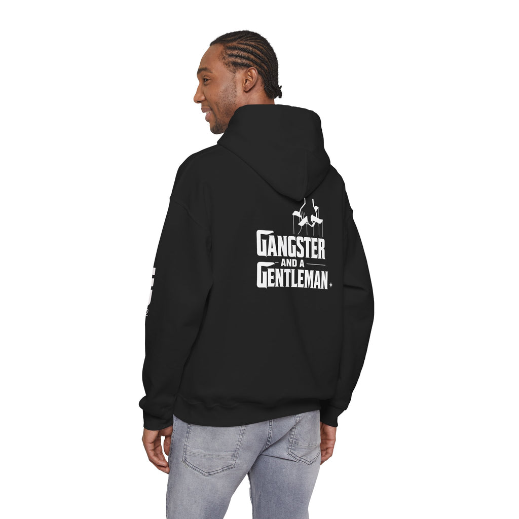 Gangster and a Gentleman Hoodie – Vintage Mafia Logo Pullover