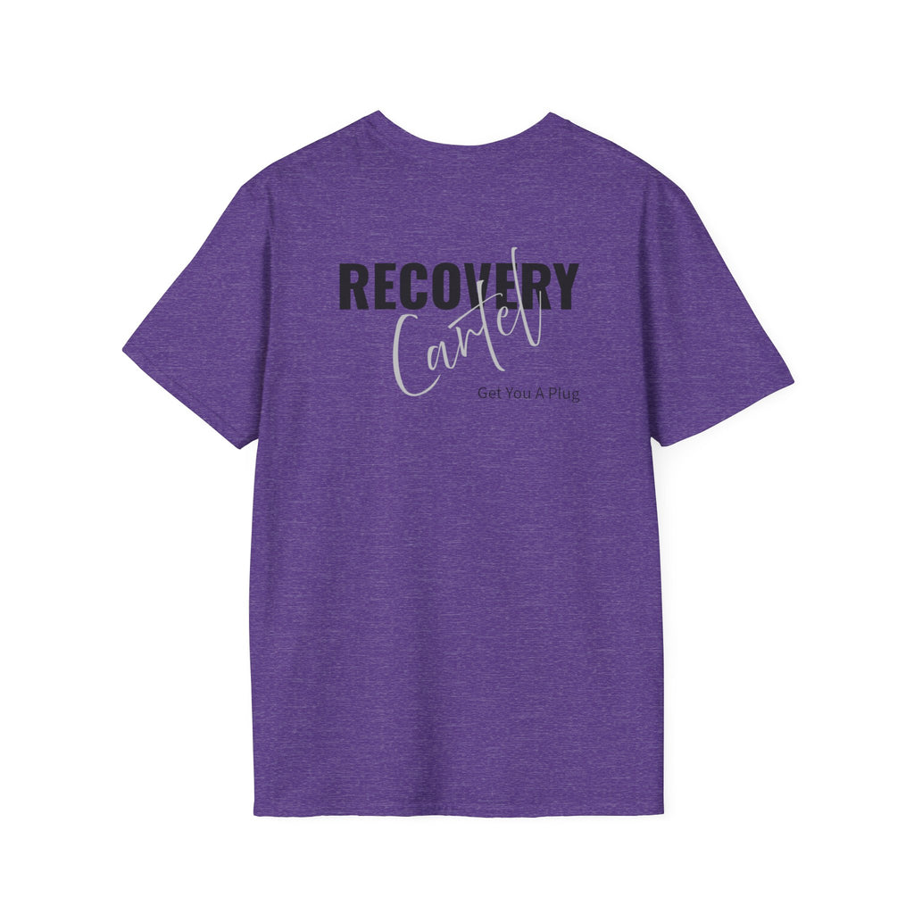 Still Here Tee - Inspiration Recovery T Shirt from Recovery Cartel