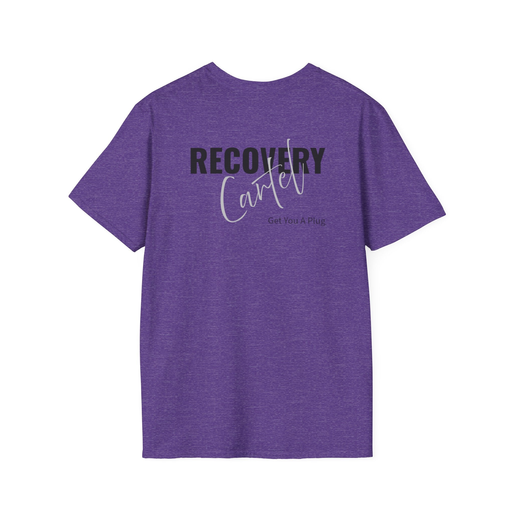 Still Here Tee - Inspiration Recovery T Shirt from Recovery Cartel