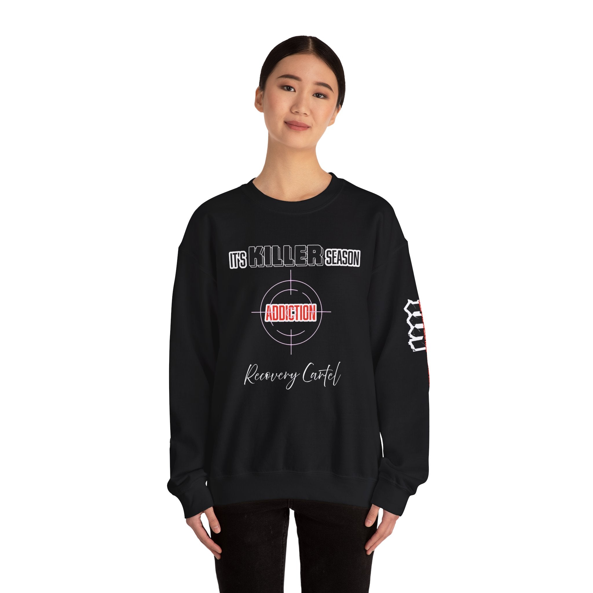Killer Season Sweatshirt- from the Recovery Cartel Line
