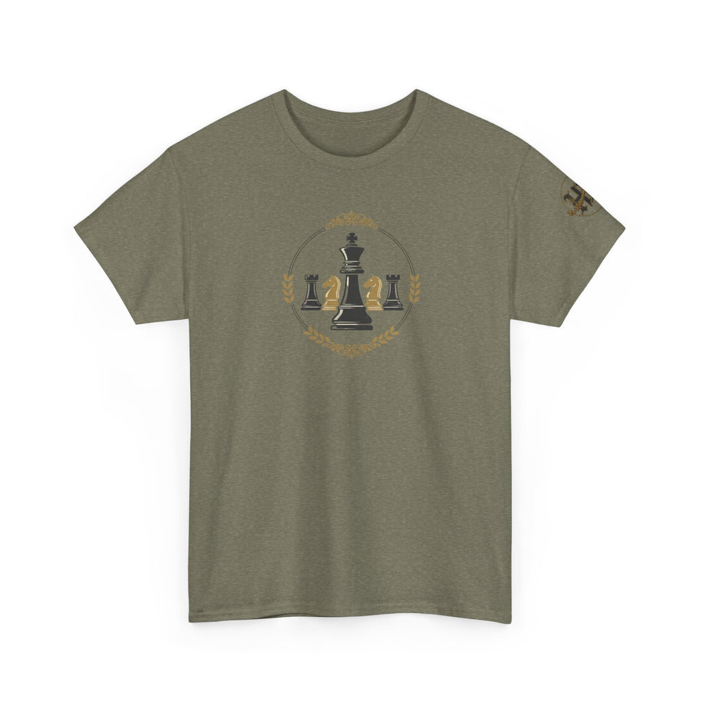 Boss Moves Only Tee — 'Boss Moves Only' Graphic Short-Sleeve T-Shirt for Players & Fans