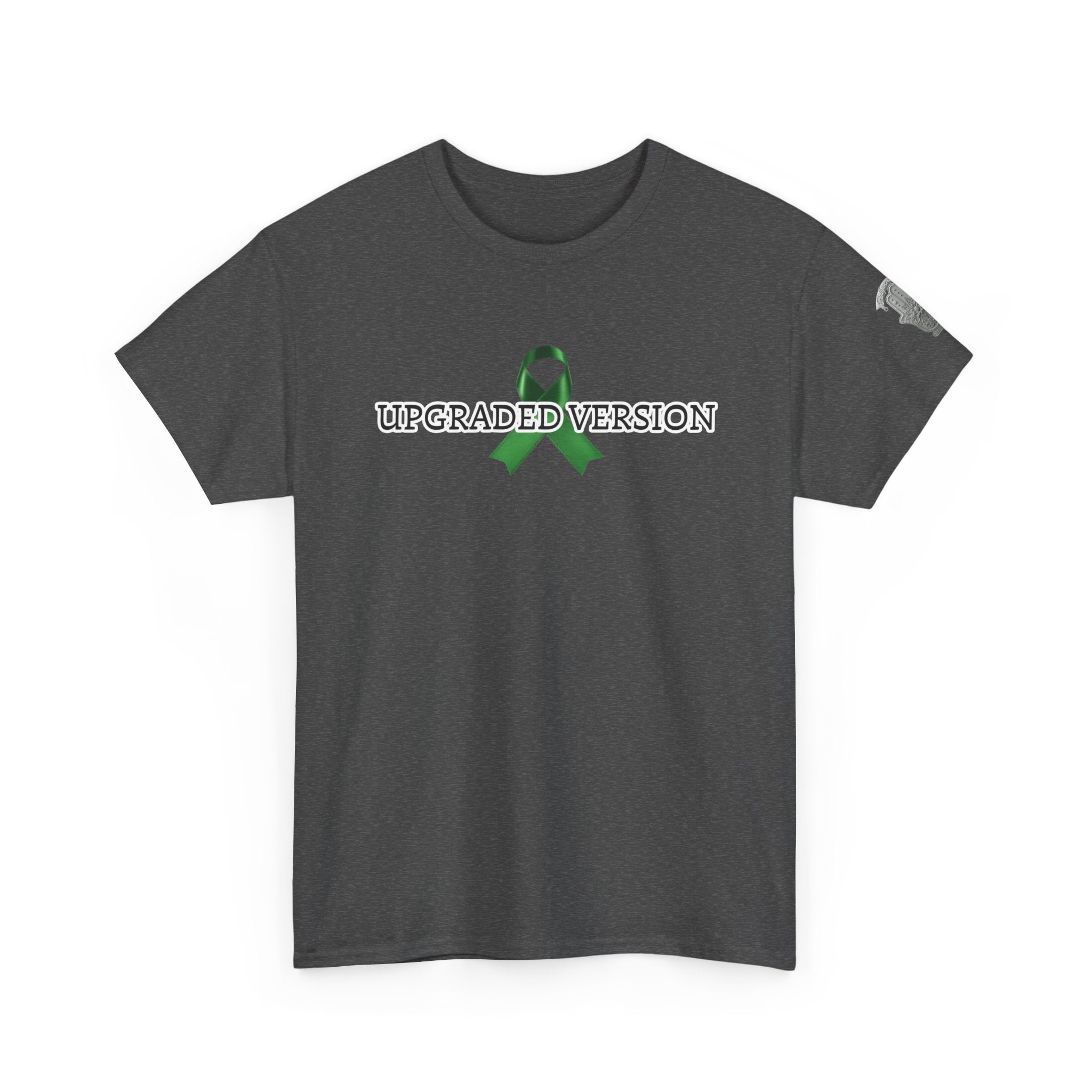 Liver 2.0 Tee — 'Upgraded Version' Green Awareness Ribbon Shirt