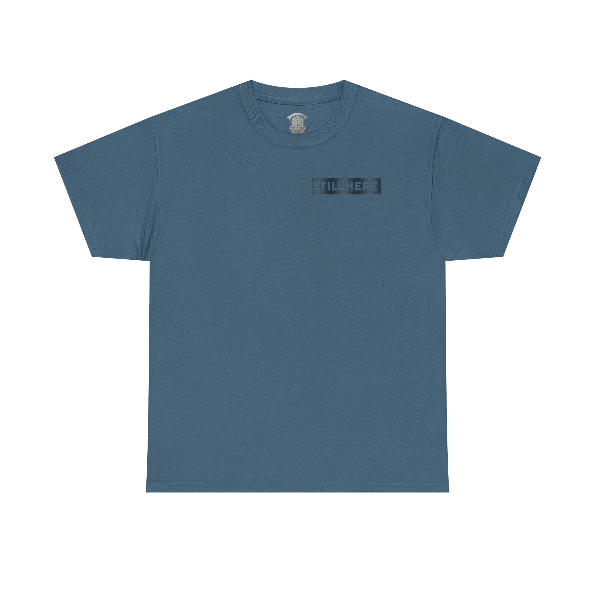 Still Here Tee- Motivational Tshirt by Recovery Cartel