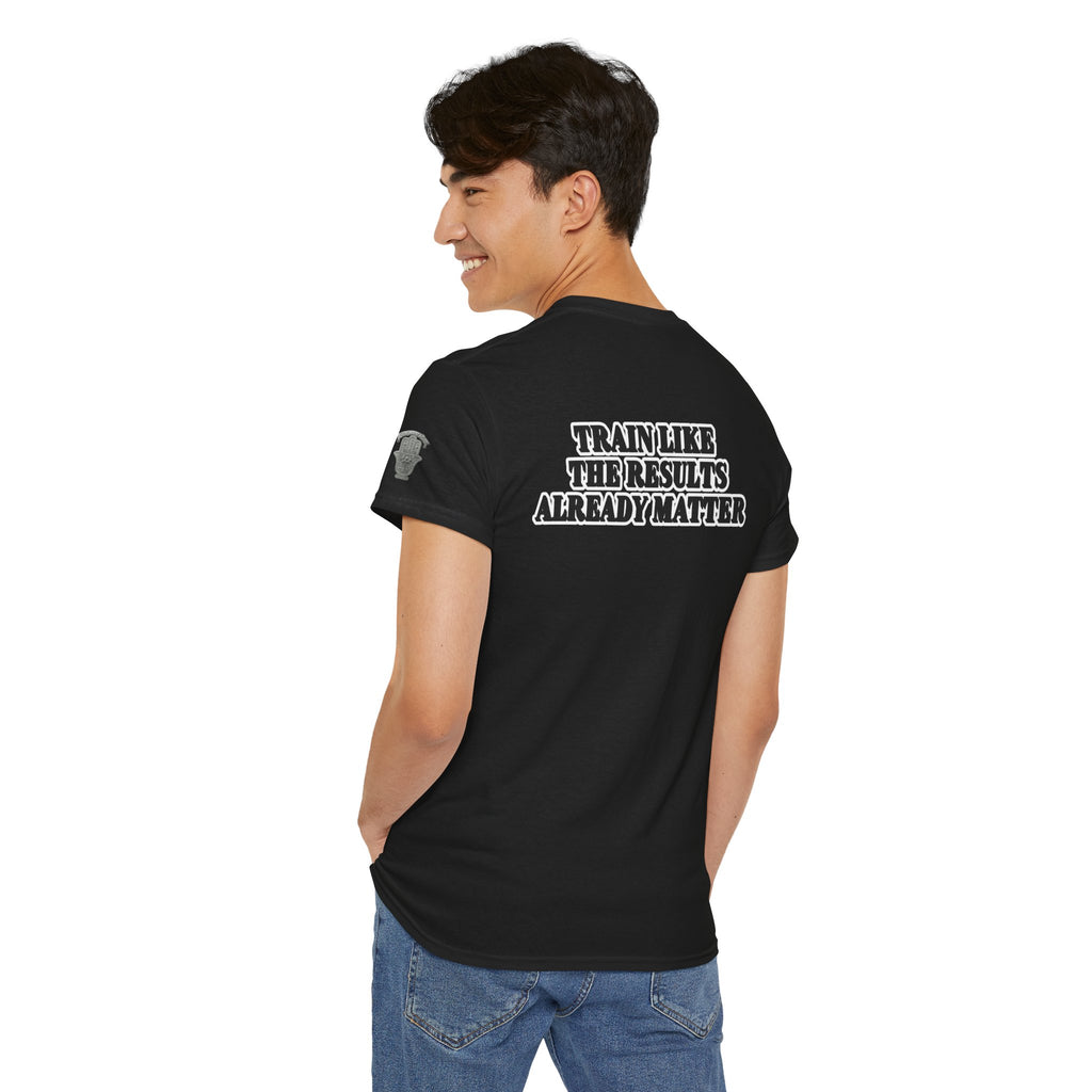 Motivational Fitness Tee — “Your Body Reflects Your Discipline” Training Shirt
