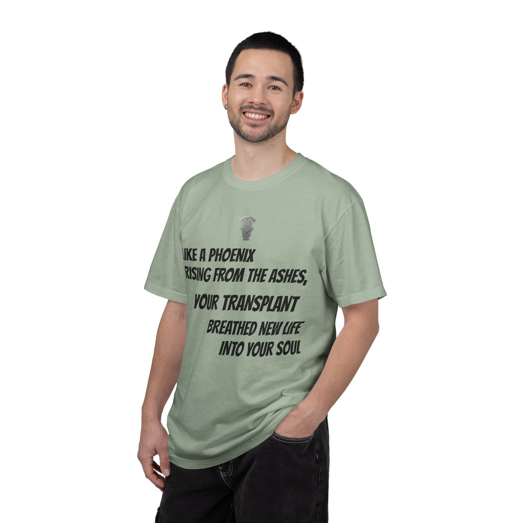 Transplant Recipient Tribute T-Shirt — "Recognize the Battle"