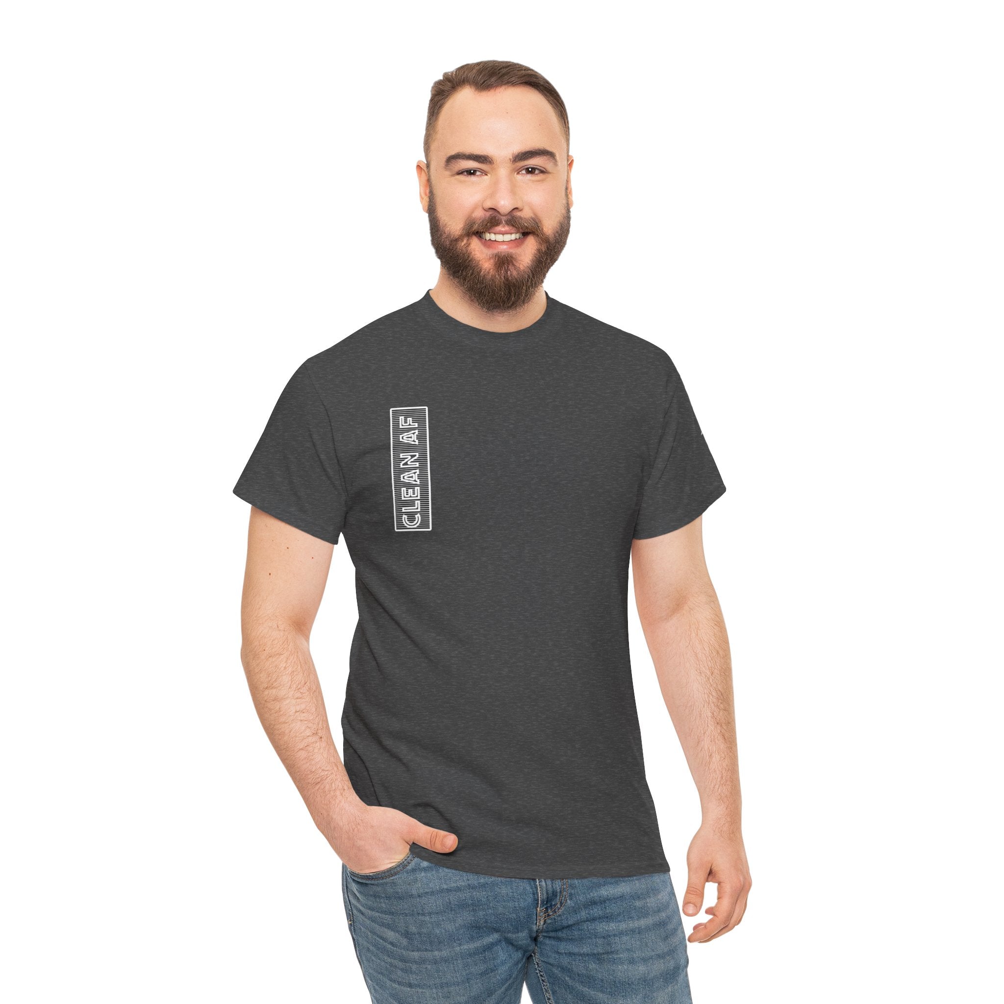 "Clean AF" 12 Steps Recovery Tee (The 12 Fucking Steps)