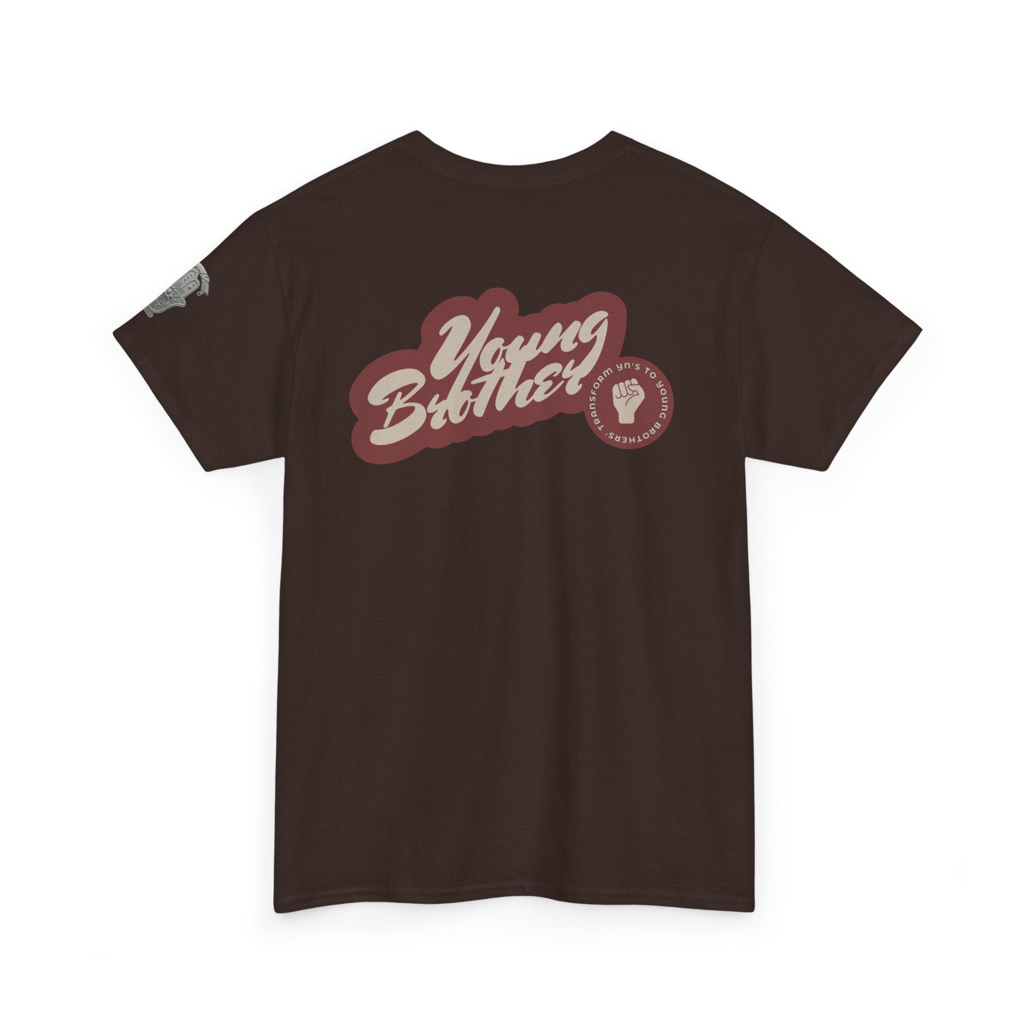 YN's to Yb's Be the Change T Shirt - Retro Script Graphic T-Shirt