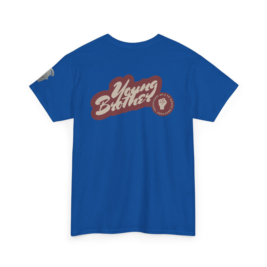 YN's to Yb's Be the Change T Shirt - Retro Script Graphic T-Shirt