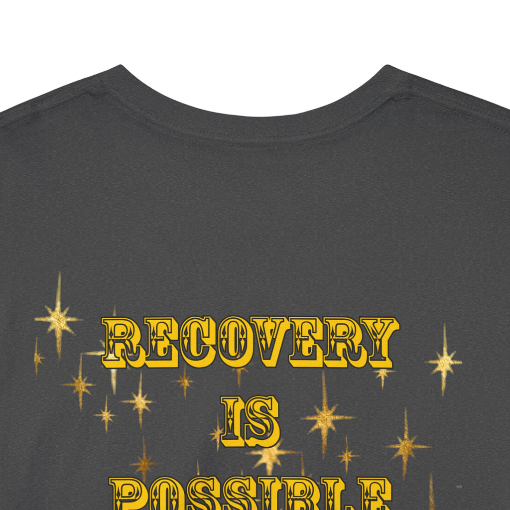 CDCA - Recovery Is Possible Tee — Inspirational Sober Support T-Shirt