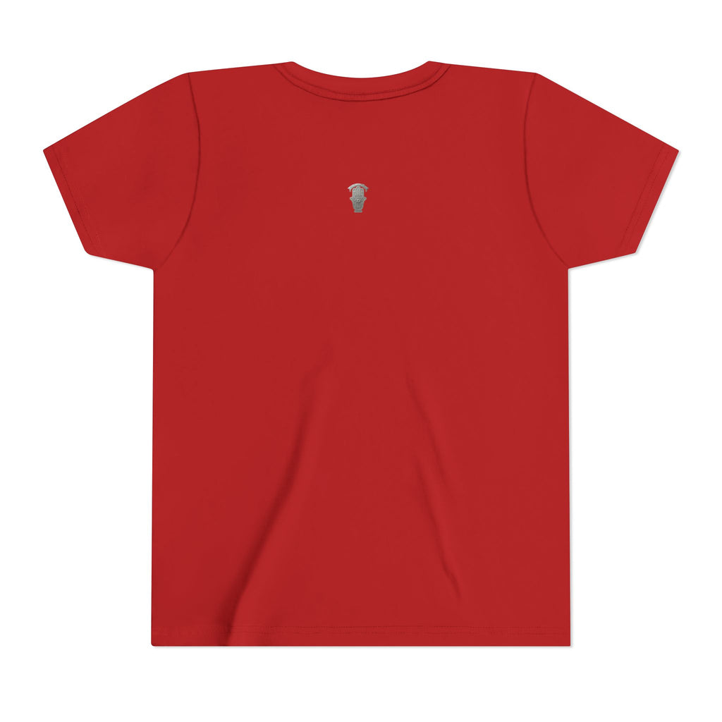 Youth Tee - "Spectrum Squad" Colorful Graffiti Kids T-Shirt