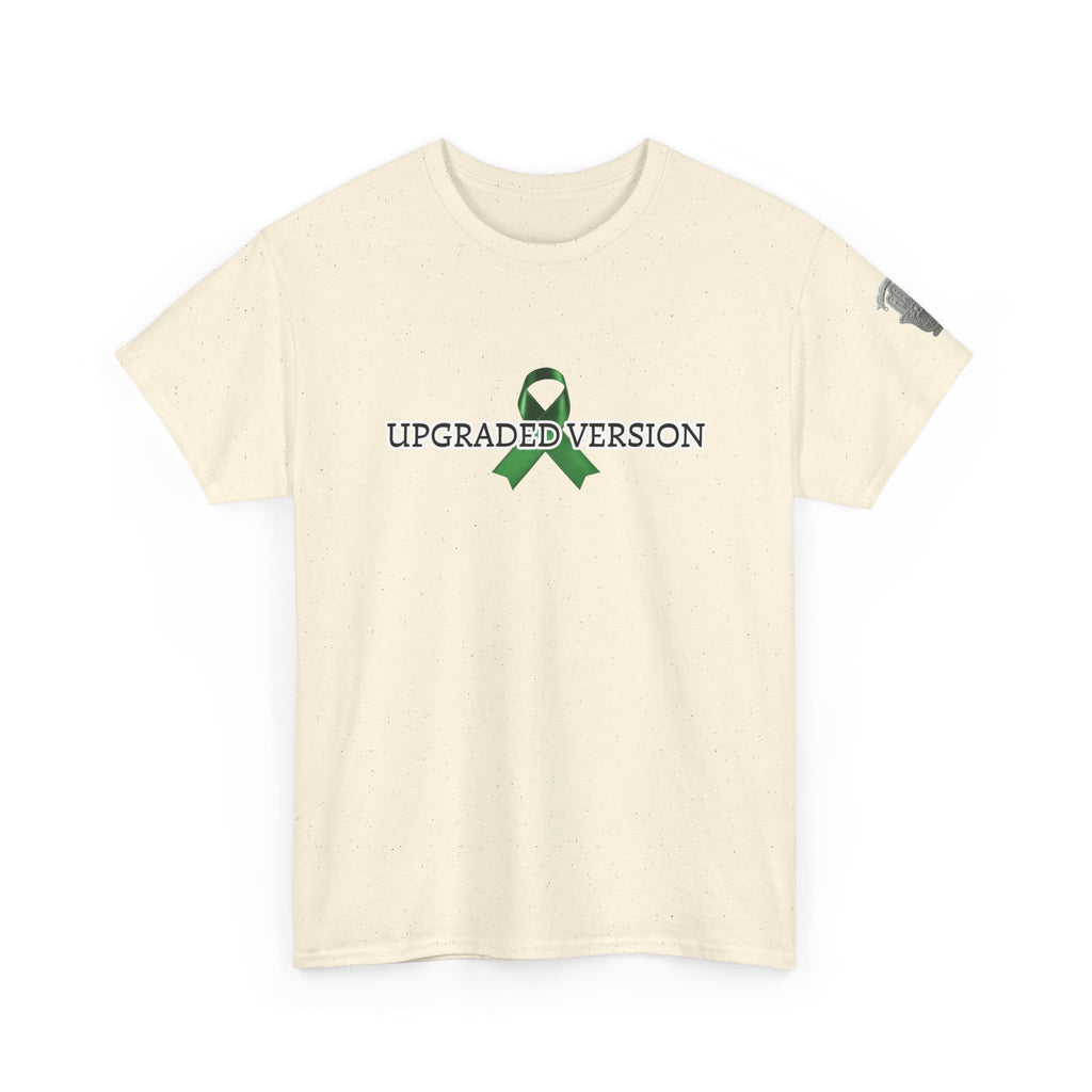 "Upgraded Version / Heart 2.0" Green Ribbon Recovery Tee