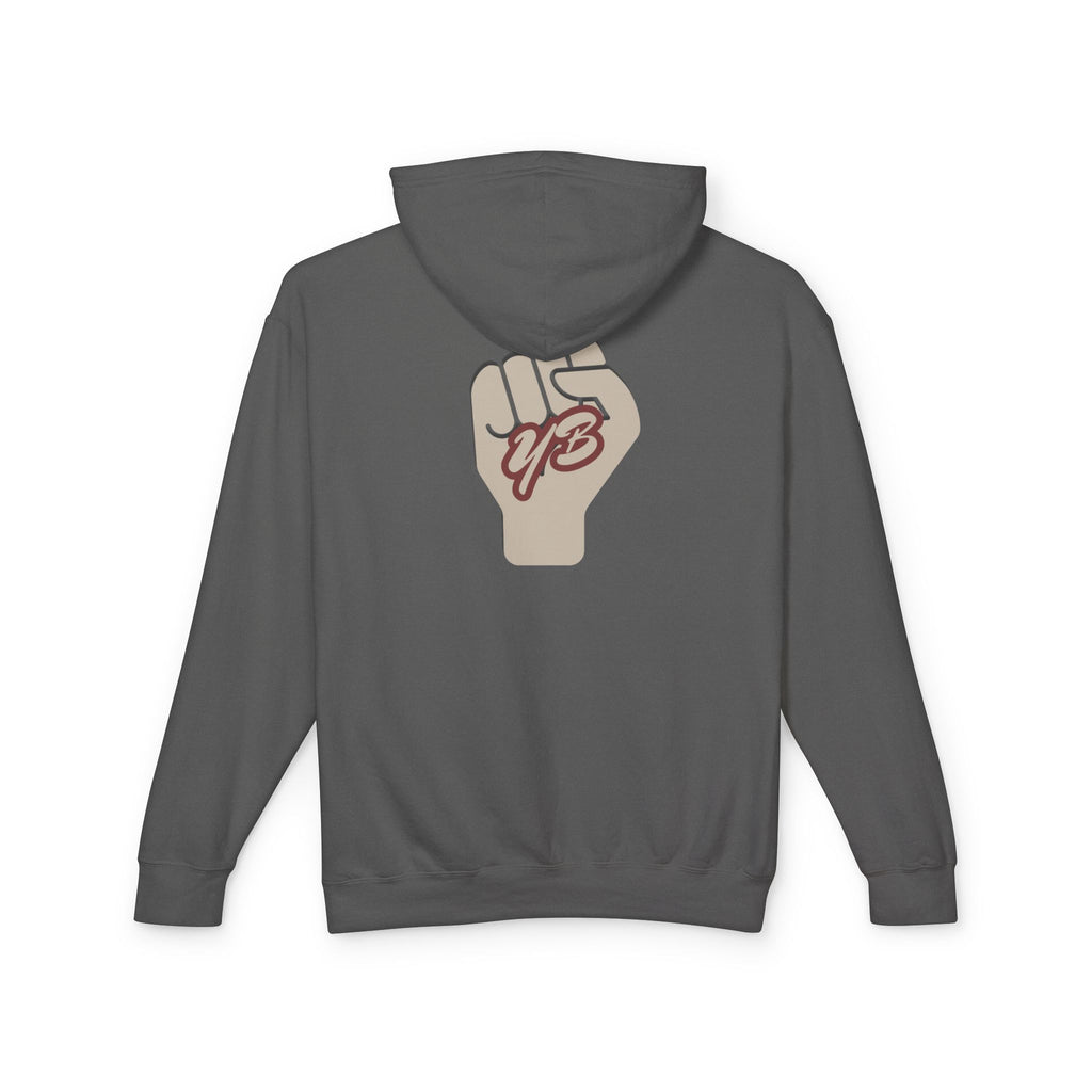 Young Brother Hoodie — Retro Script Logo Pullover