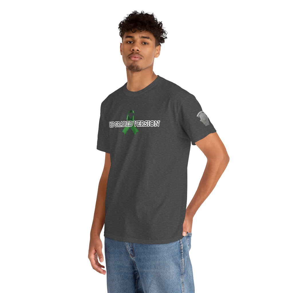 Kidney 2.0 Tee — Upgraded Version Green Ribbon Kidney Transplant Support Shirt