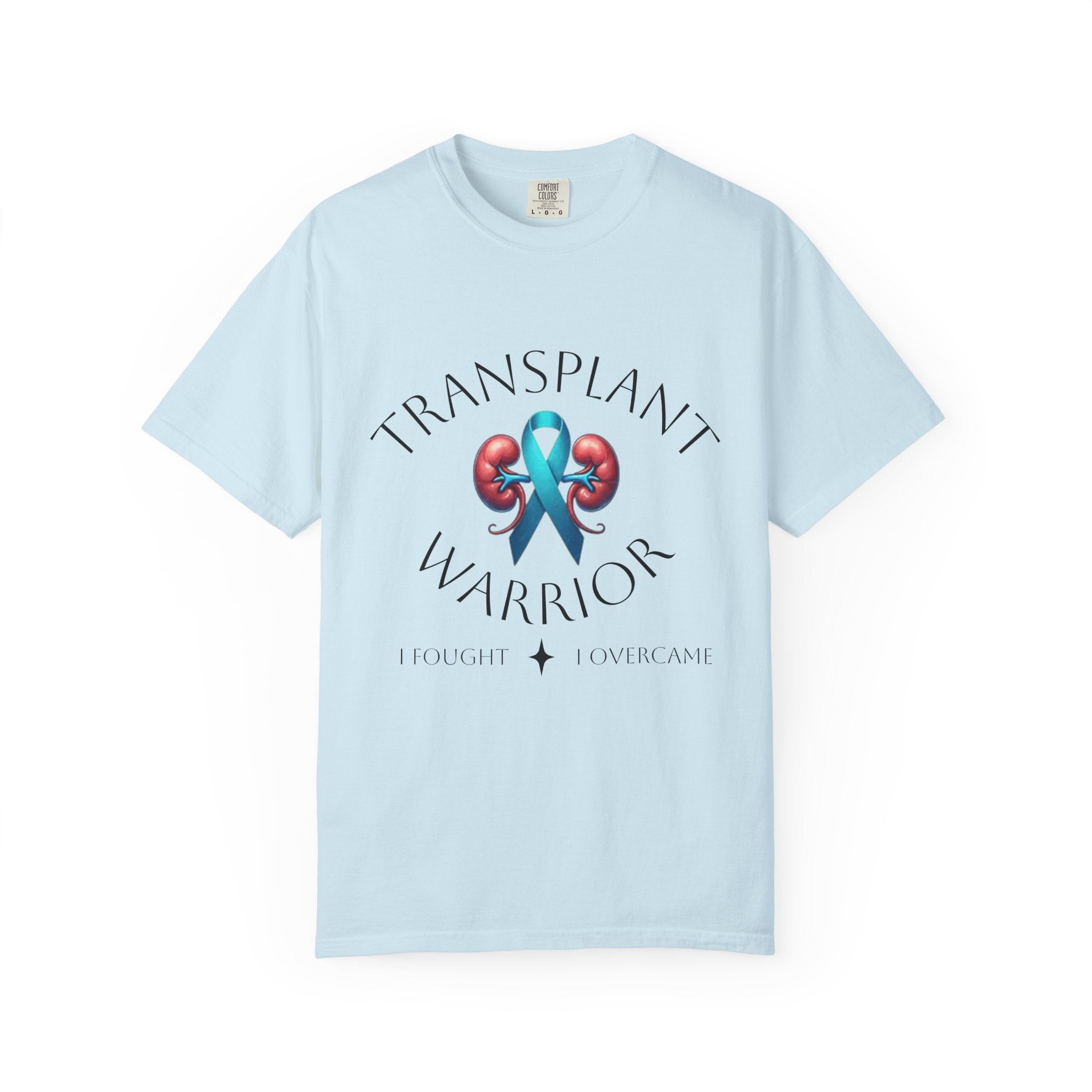 Transplant Warrior T-Shirt — Kidney Transplant Survivor Tee