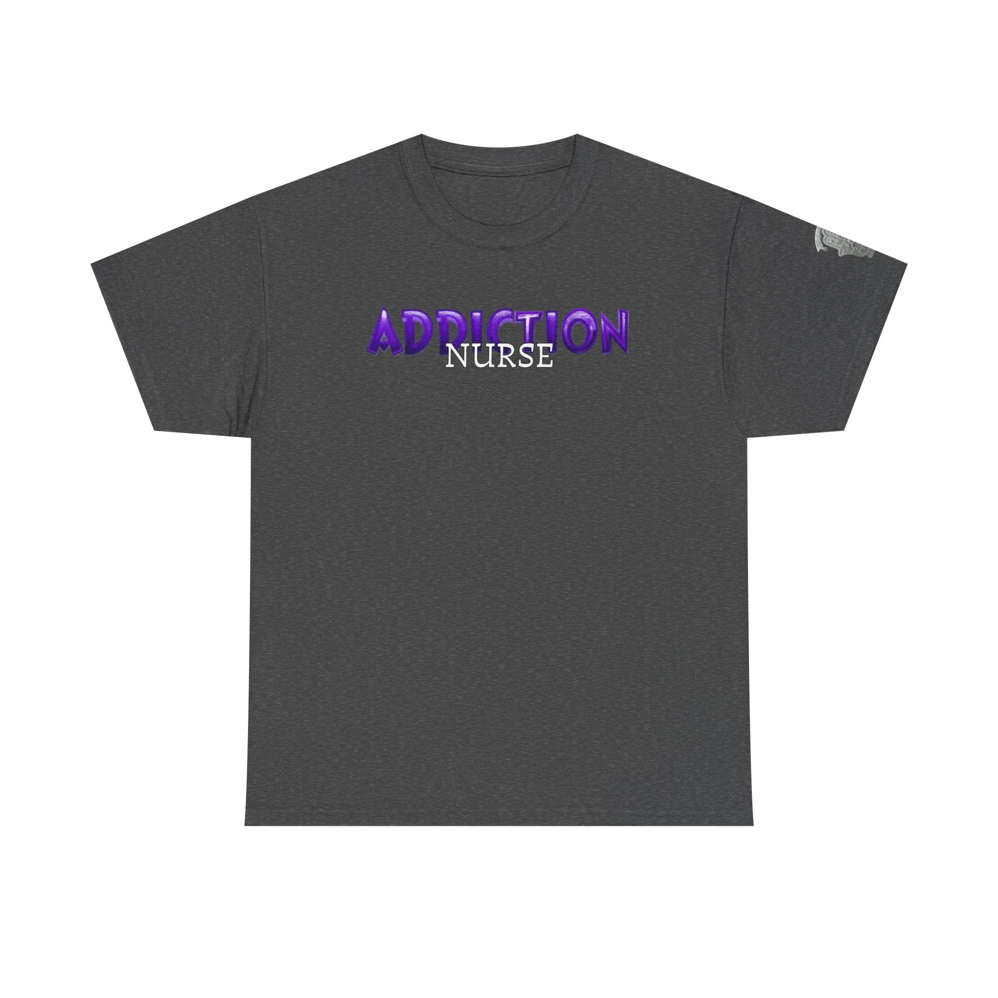 Addiction Nurse Tee  “Progress Not Perfection” Recovery Shirt