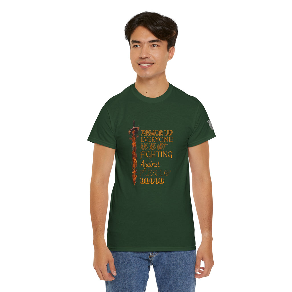 Armor Up Everyone Tee