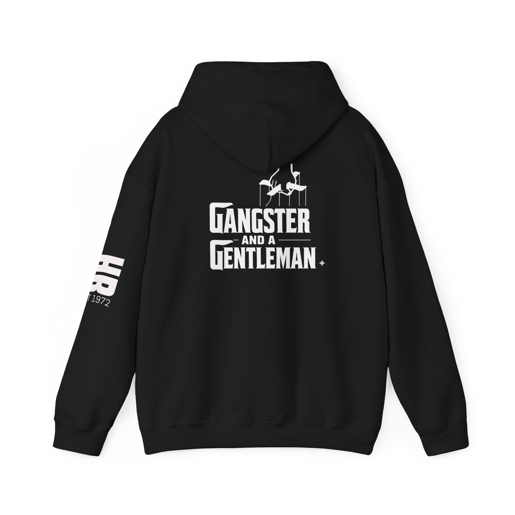 Gangster and a Gentleman Hoodie – Vintage Mafia Logo Pullover