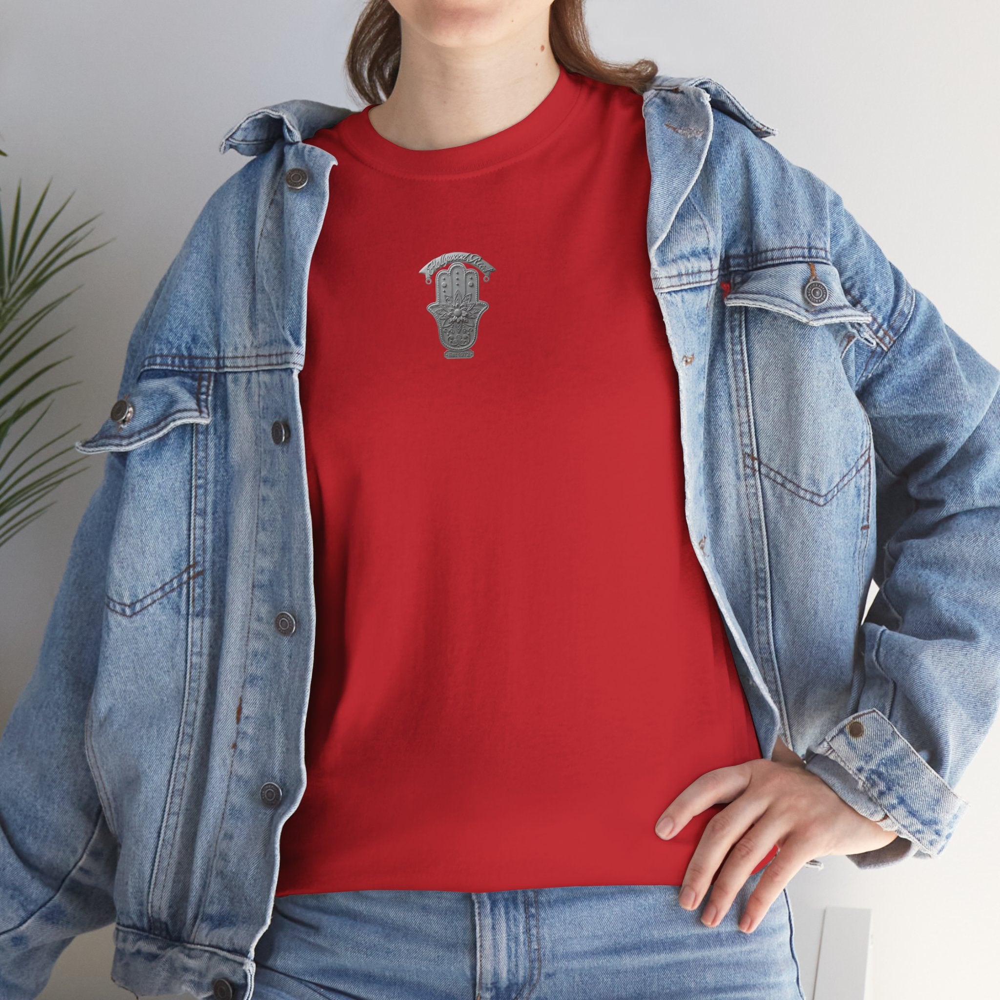 Low Key Boujee Graphic Tee — Pink Gothic Back Print