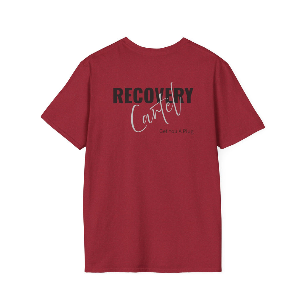 Still Here Tee - Inspiration Recovery T Shirt from Recovery Cartel