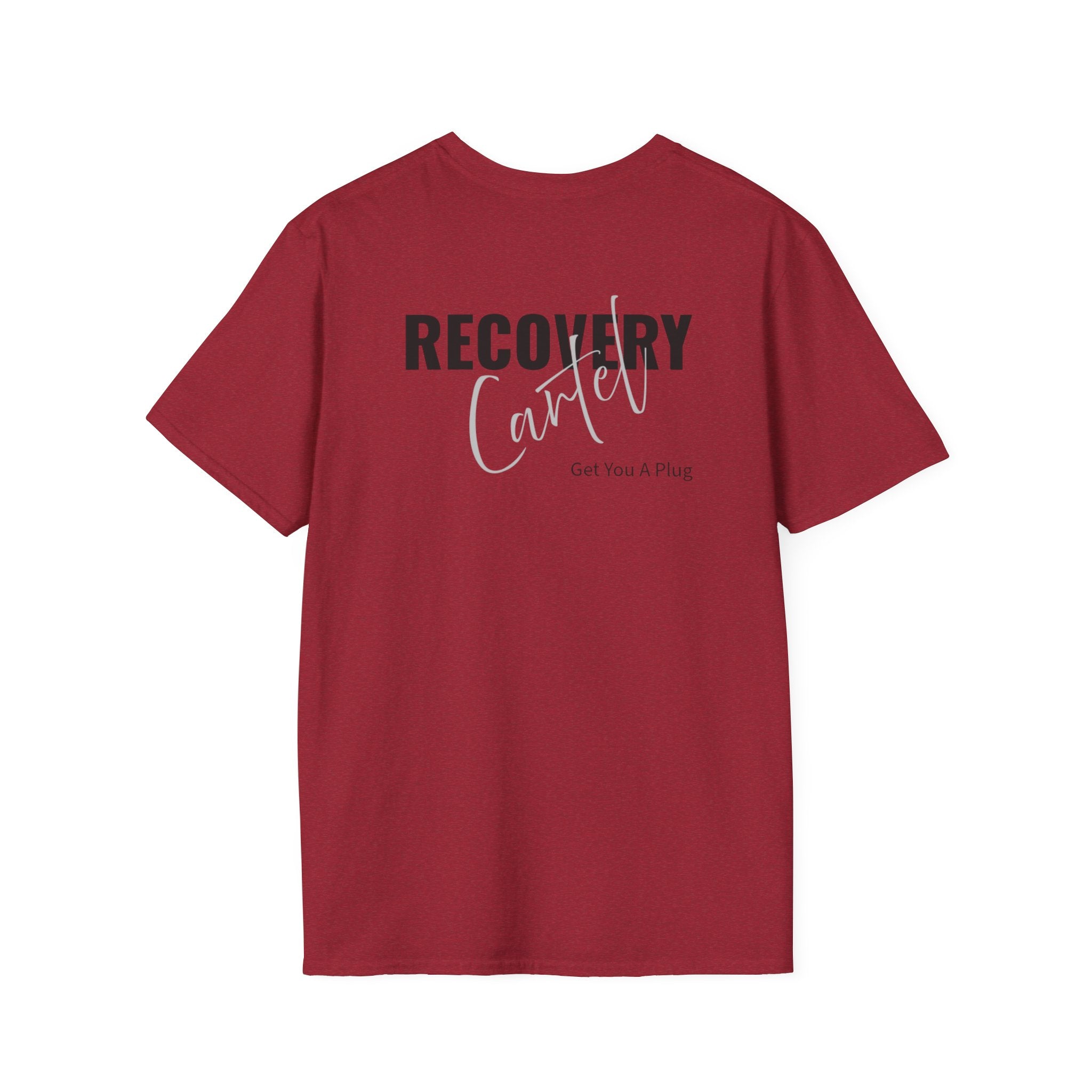 Still Here Tee - Inspiration Recovery T Shirt from Recovery Cartel