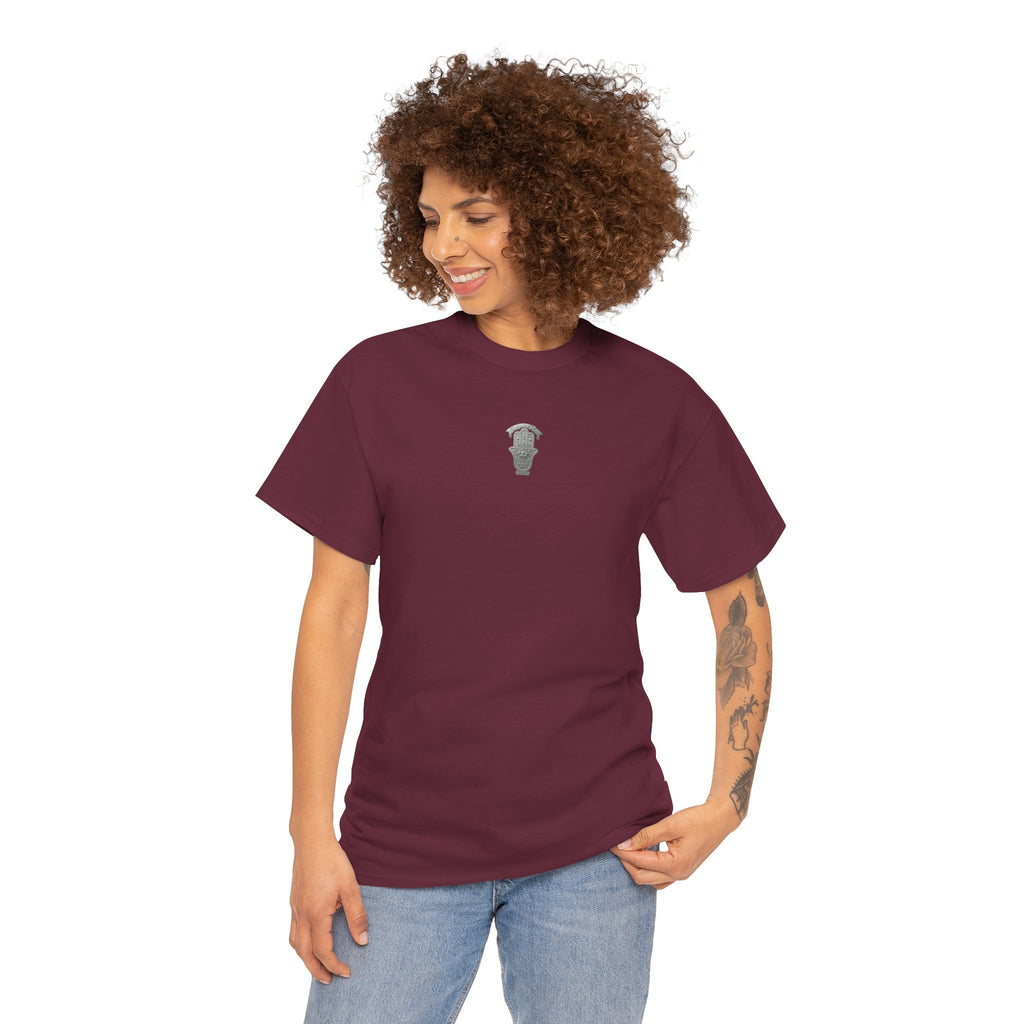 Recovery Built on Resilience Tee — Minimal Lotus Graphic Motivational T‑Shirt