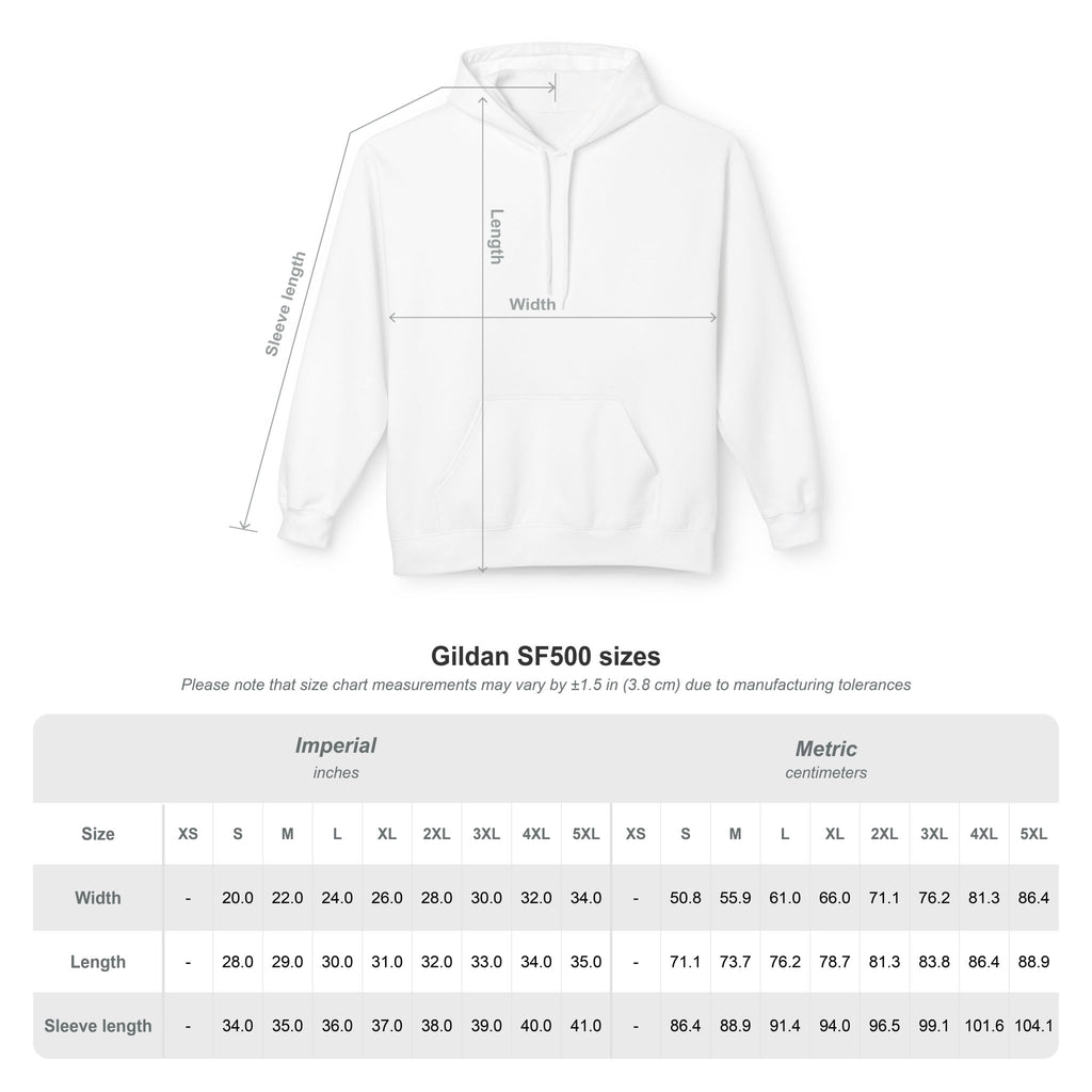 Hoodie — 'Young Brother' Fist Graphic Pullover
