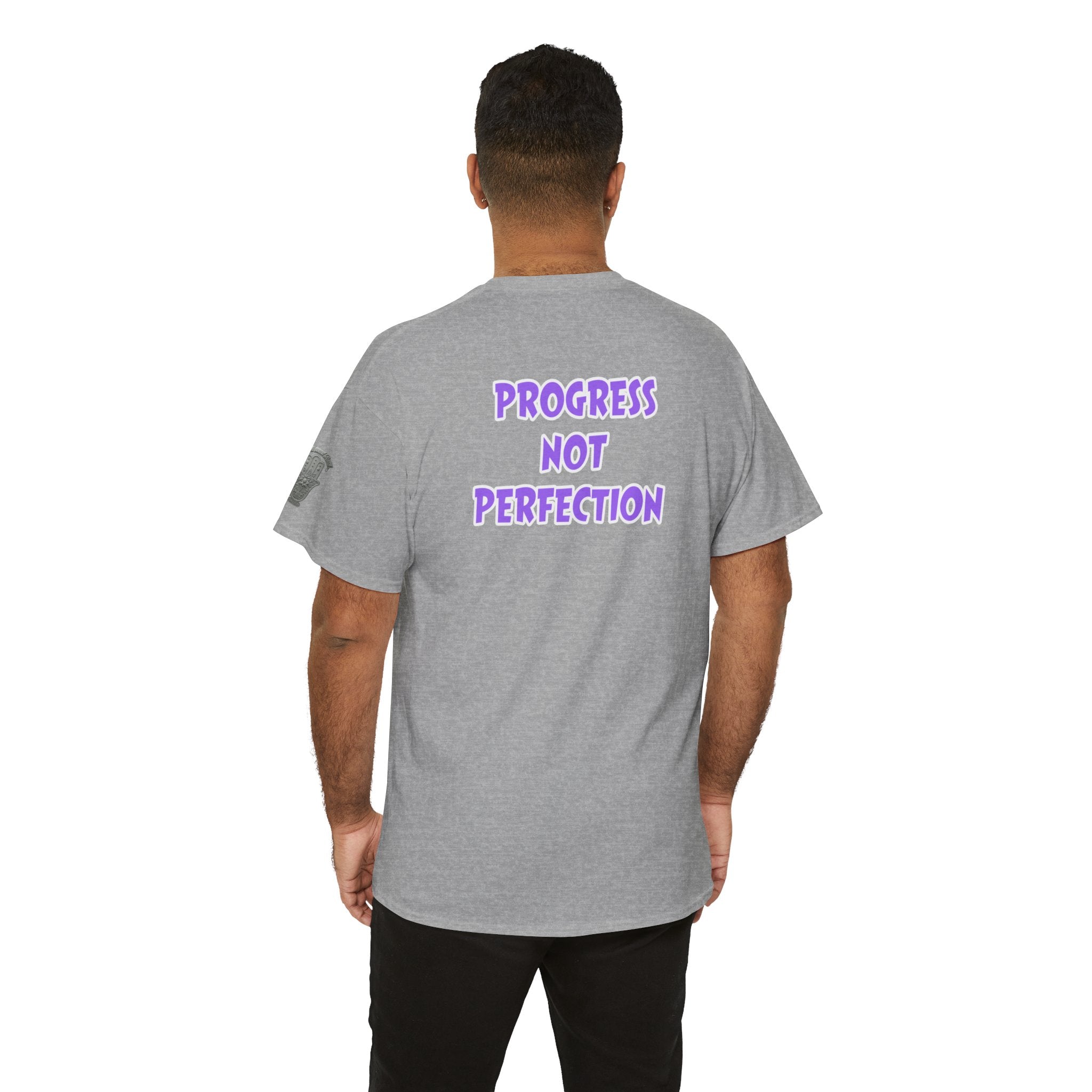 Addiction Nurse Tee  “Progress Not Perfection” Recovery Shirt