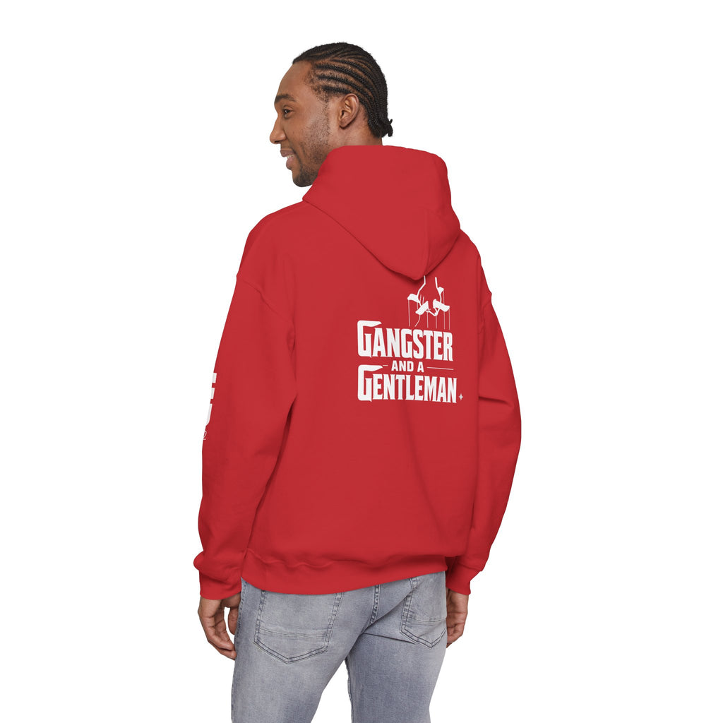Gangster and a Gentleman Hoodie – Vintage Mafia Logo Pullover