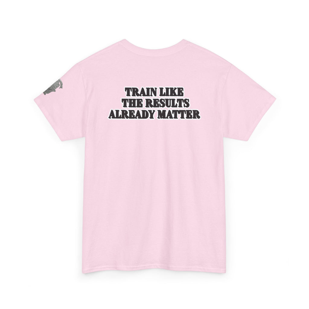Motivational Fitness Tee — “Your Body Reflects Your Discipline” Training Shirt