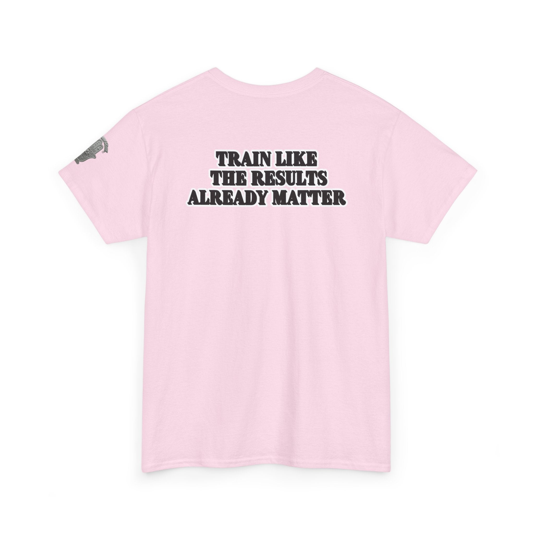 Motivational Fitness Tee — “Your Body Reflects Your Discipline” Training Shirt