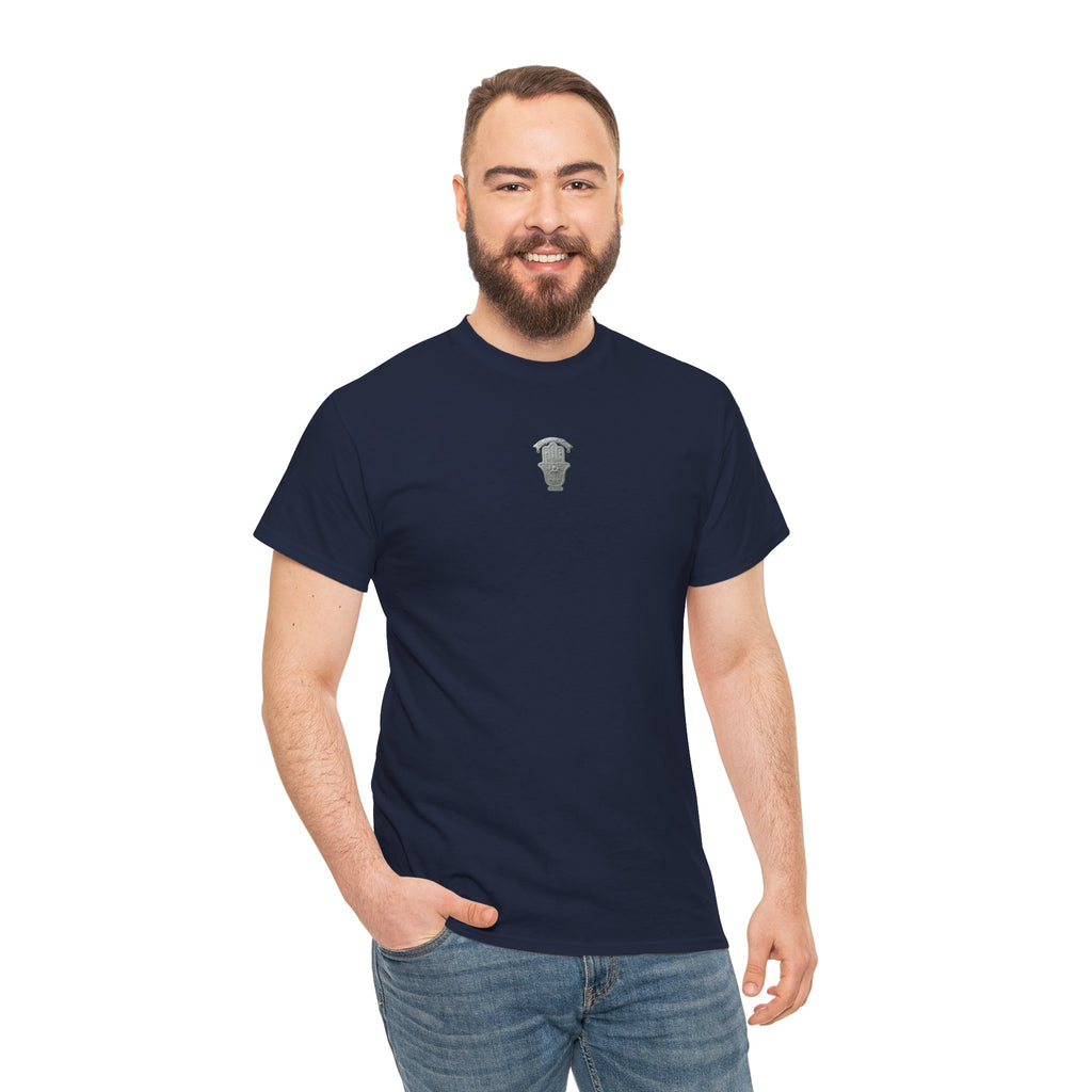Recovery Built on Resilience Tee — Minimal Lotus Graphic Motivational T‑Shirt