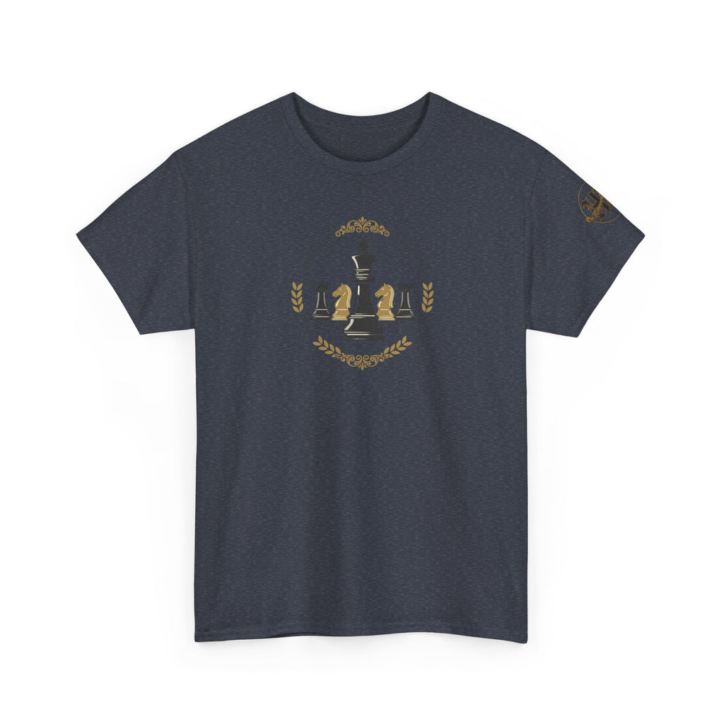 Boss Moves Only Tee — 'Boss Moves Only' Graphic Short-Sleeve T-Shirt for Players & Fans