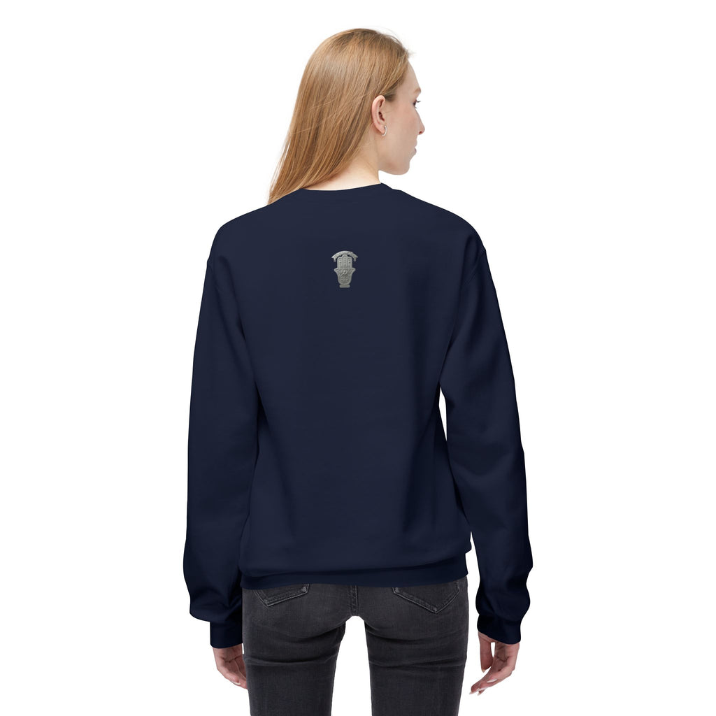 One Day, One Hour, One Minute, One Second Crewneck Sweatshirt – Inspirational Time-At-A-Time Graphic