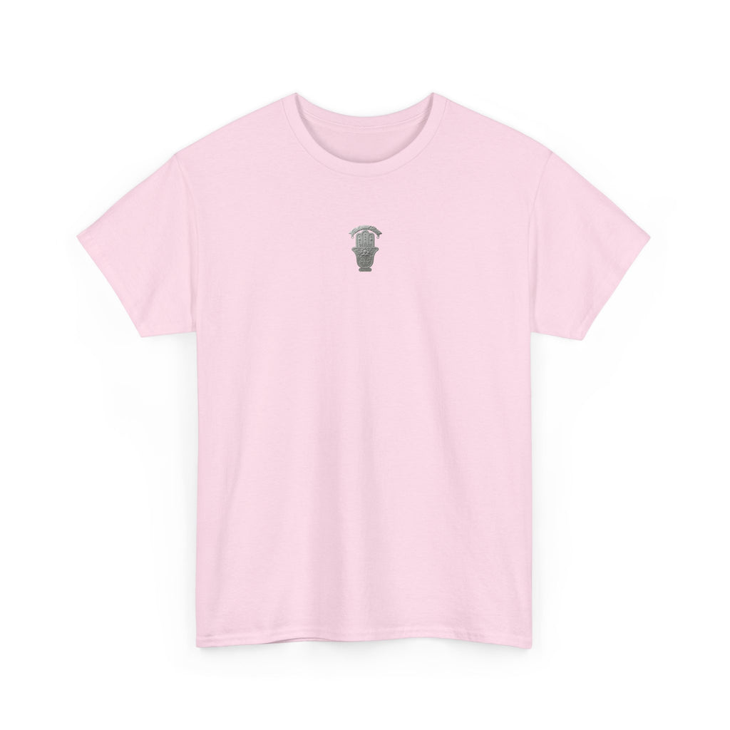 Recovery Built on Resilience Tee — Minimal Lotus Graphic Motivational T‑Shirt
