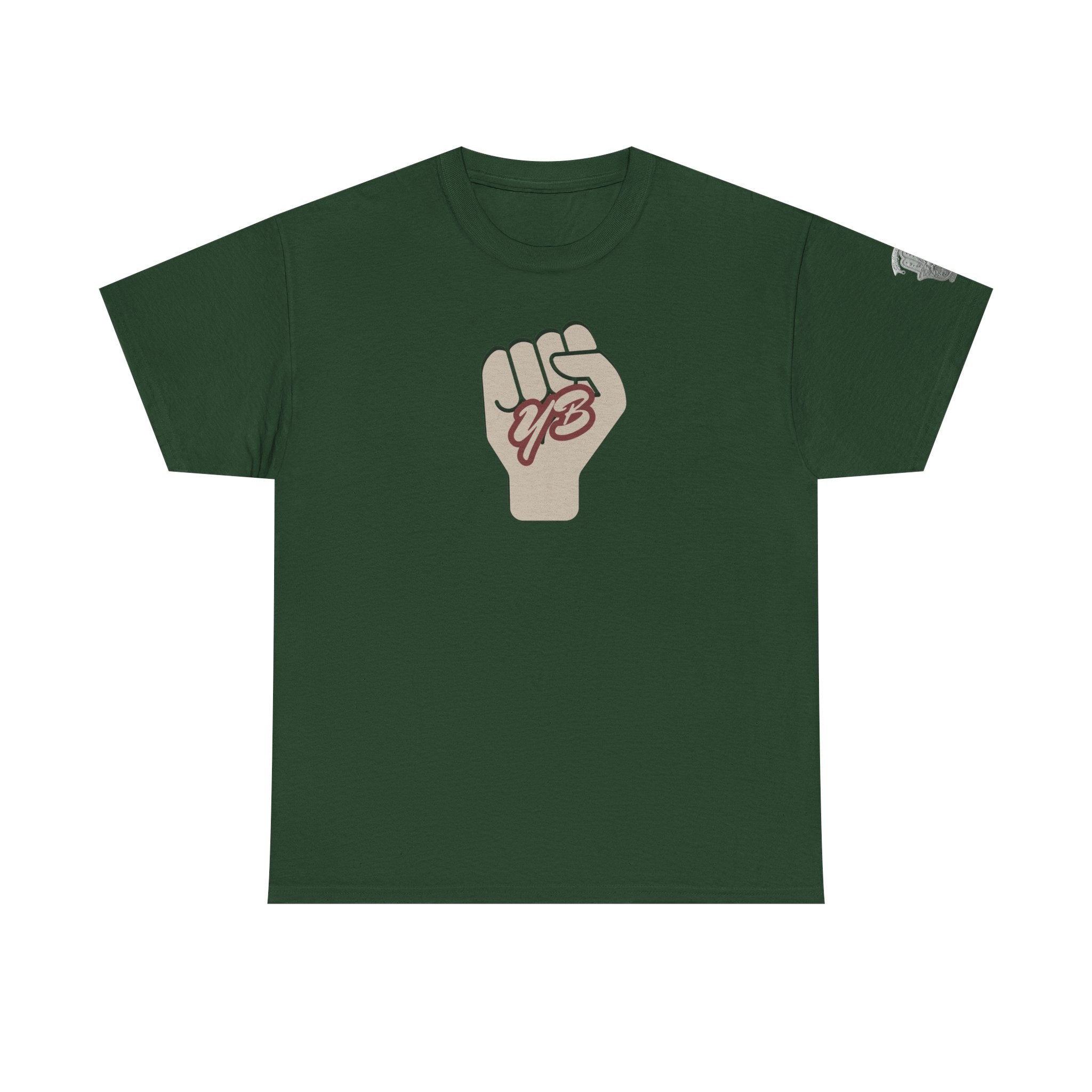 YN's to Yb's Be the Change T Shirt - Retro Script Graphic T-Shirt
