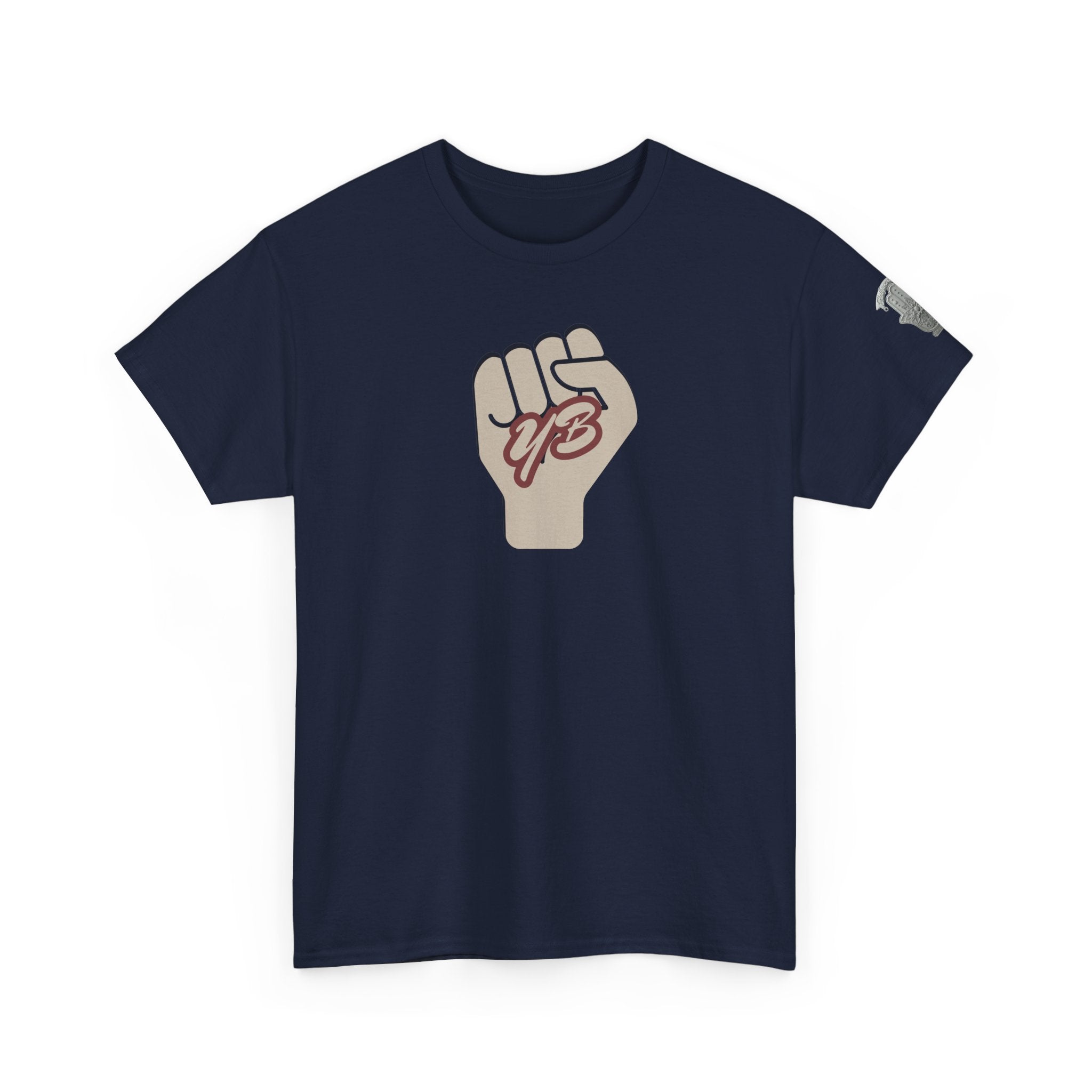 YN's to Yb's Be the Change T Shirt - Retro Script Graphic T-Shirt