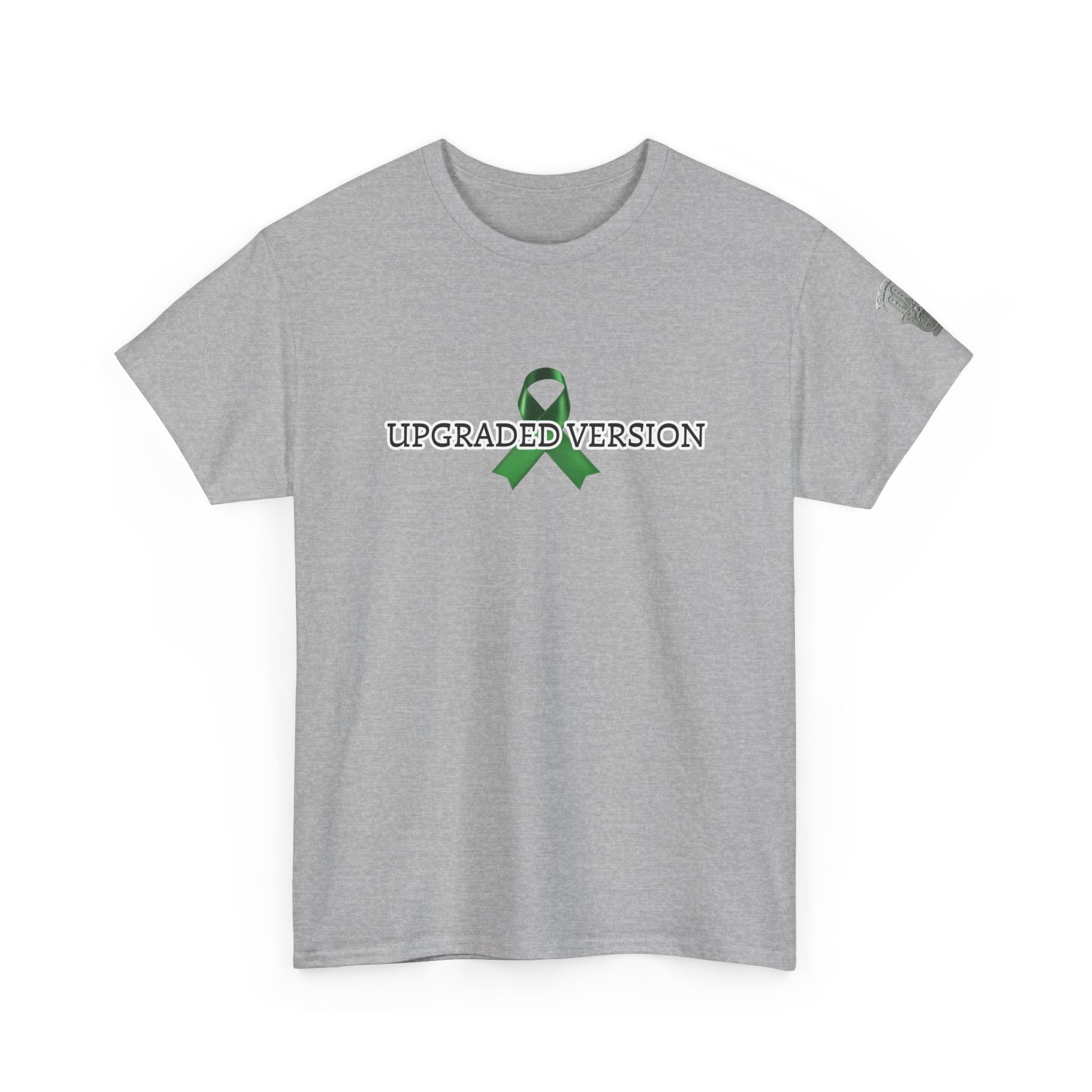 "Upgraded Version / Heart 2.0" Green Ribbon Recovery Tee
