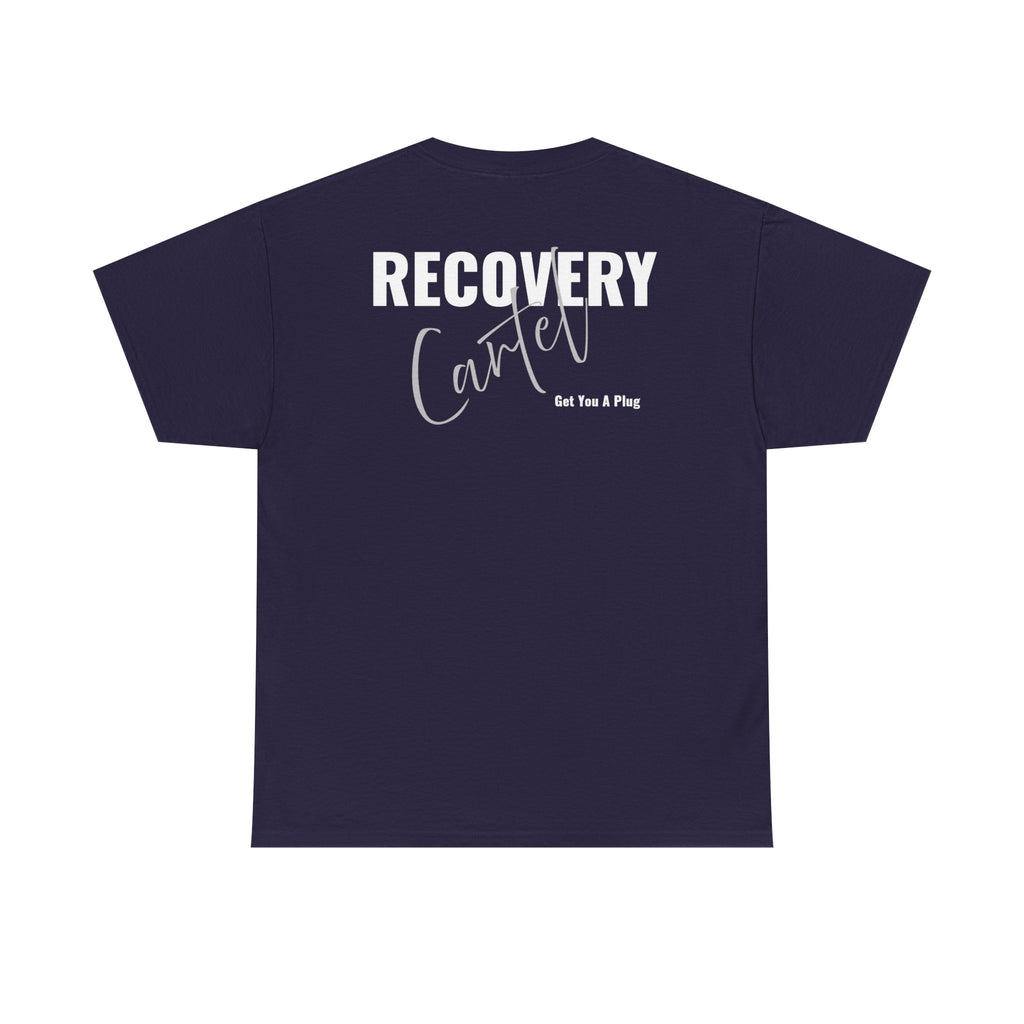 Still Here Tee- Motivational Tshirt by Recovery Cartel
