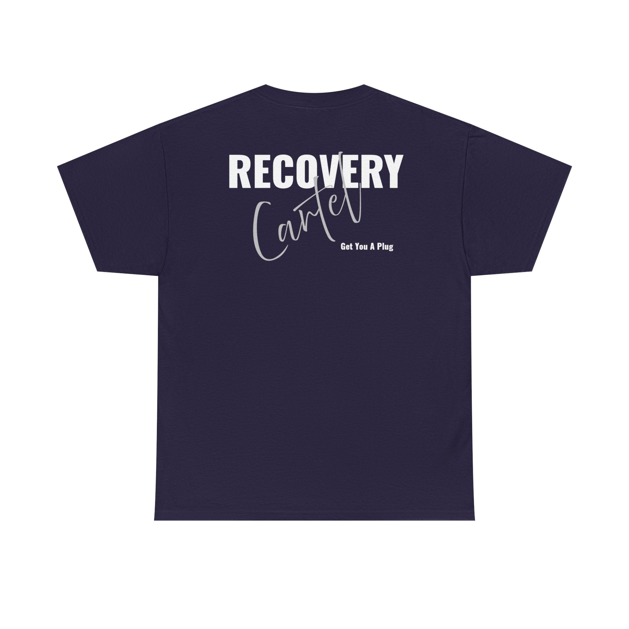 Still Here Tee- Motivational Tshirt by Recovery Cartel