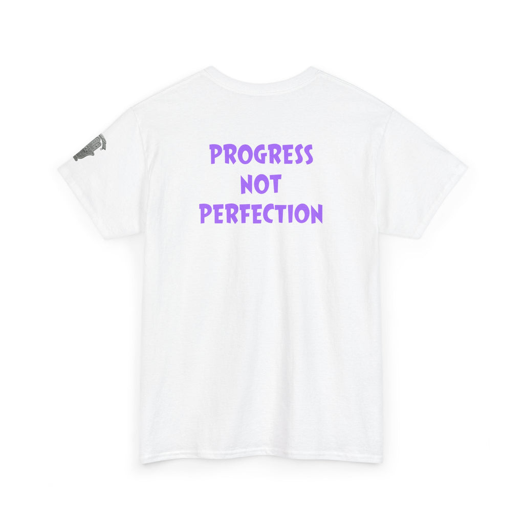 Addiction Nurse Tee  “Progress Not Perfection” Recovery Shirt